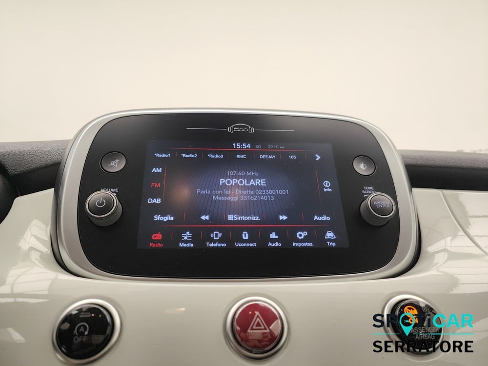 Fiat 500X usata a Como (11)