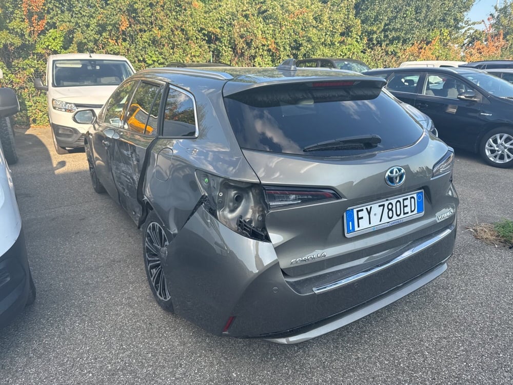 Toyota Corolla Touring Sports usata a Piacenza (10)