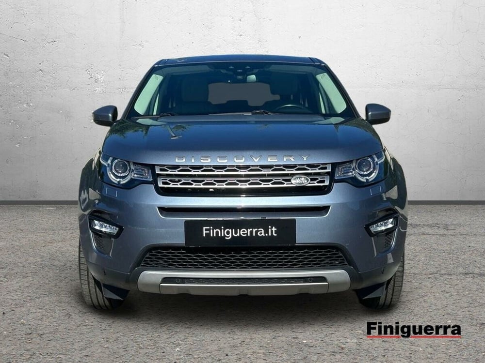 Land Rover Discovery Sport usata a Lecco (2)