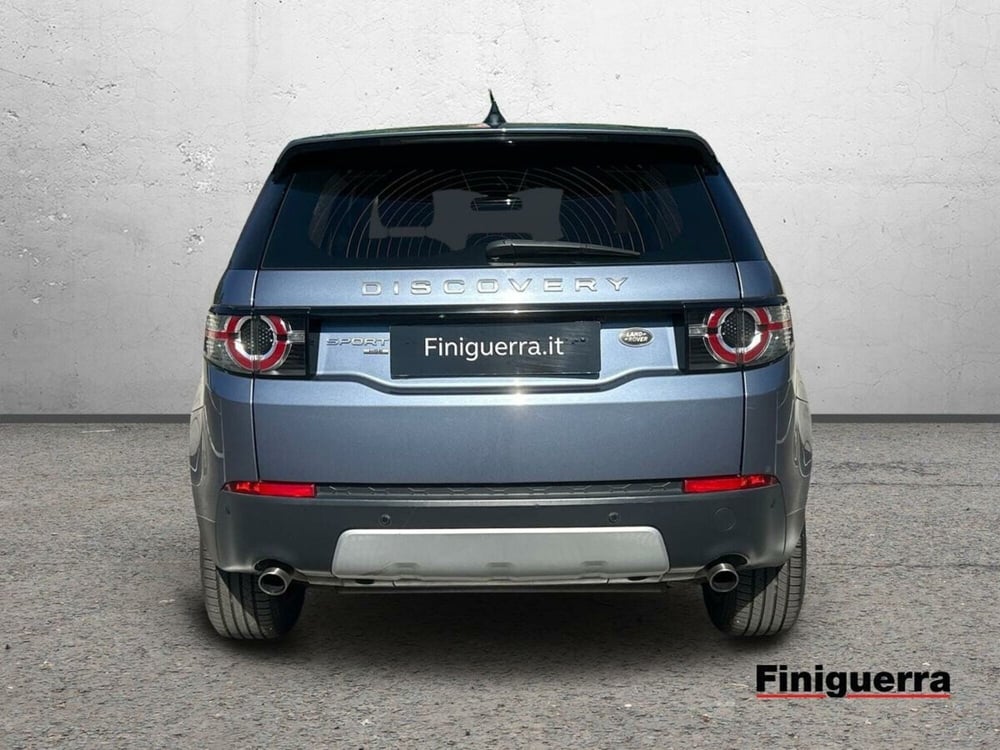 Land Rover Discovery Sport usata a Lecco (3)