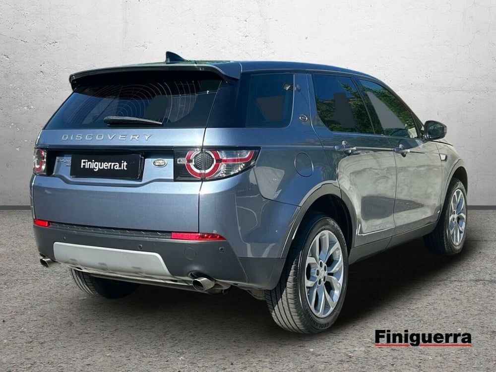 Land Rover Discovery Sport usata a Lecco (4)