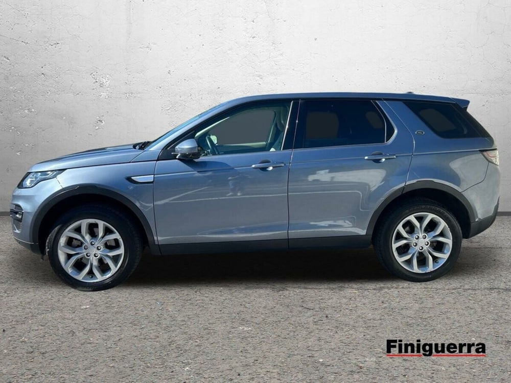 Land Rover Discovery Sport usata a Lecco (6)