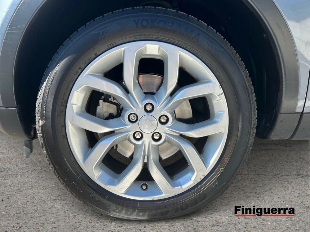 Land Rover Discovery Sport usata a Lecco (7)