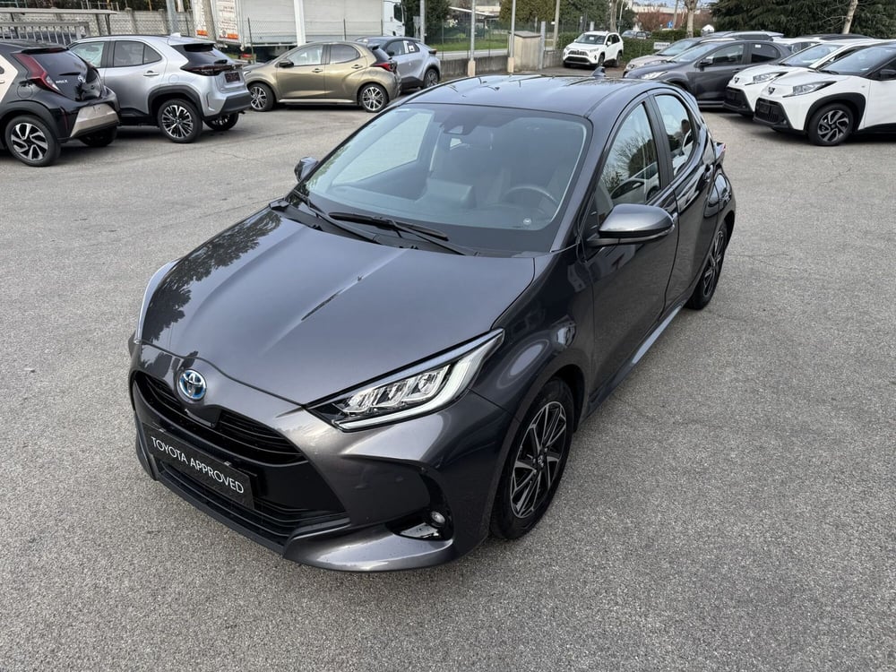 Toyota Yaris usata a Como