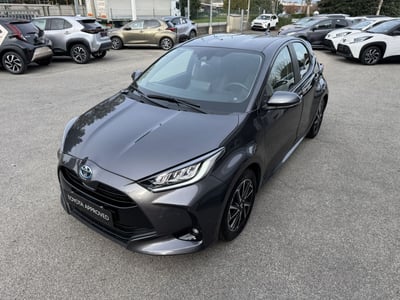 Toyota Yaris 1.5 Hybrid 5 porte Trend del 2022 usata a Como