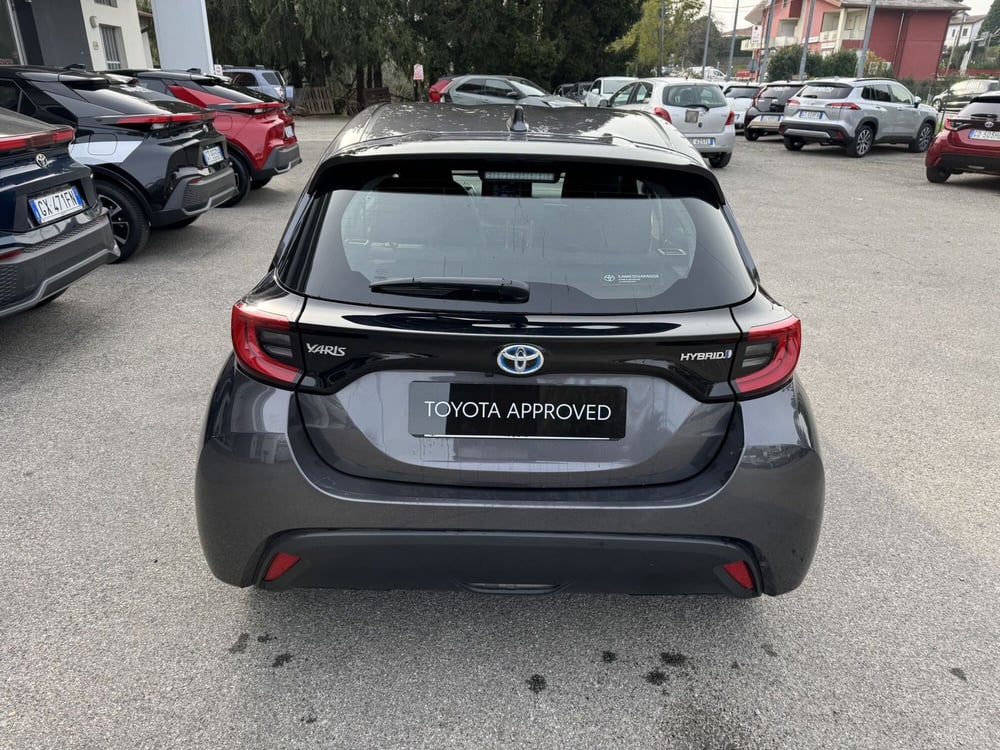 Toyota Yaris usata a Como (3)