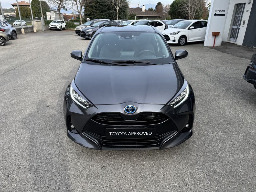 Toyota Yaris usata a Como (4)
