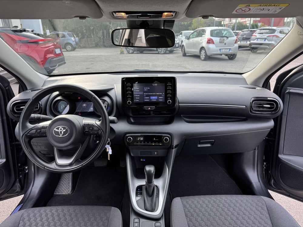 Toyota Yaris usata a Como (7)