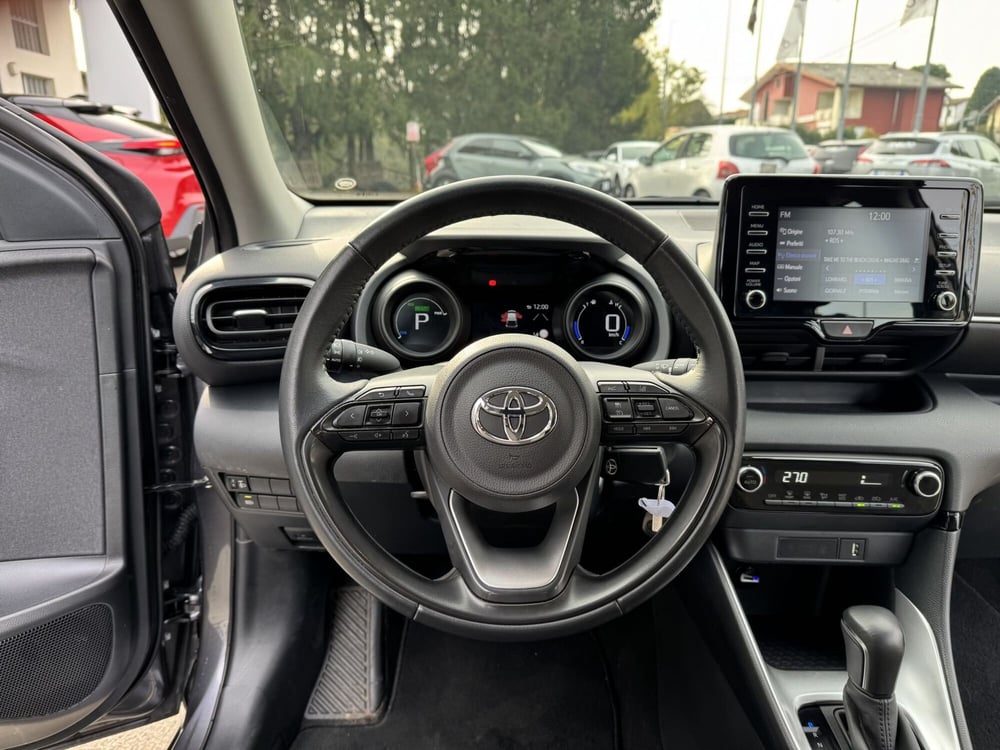 Toyota Yaris usata a Como (8)