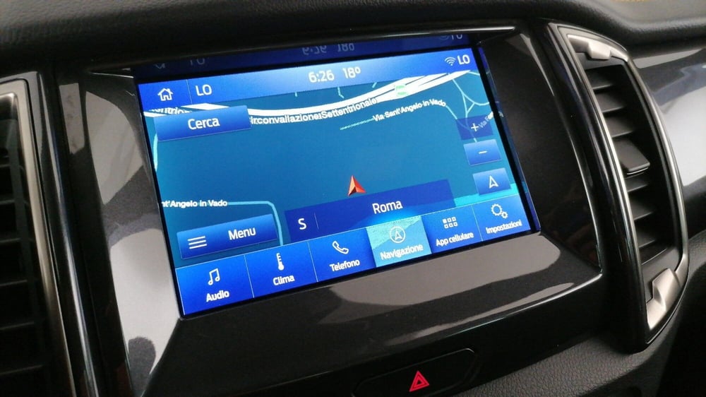 Ford Ranger Pick-up usata a Roma (18)