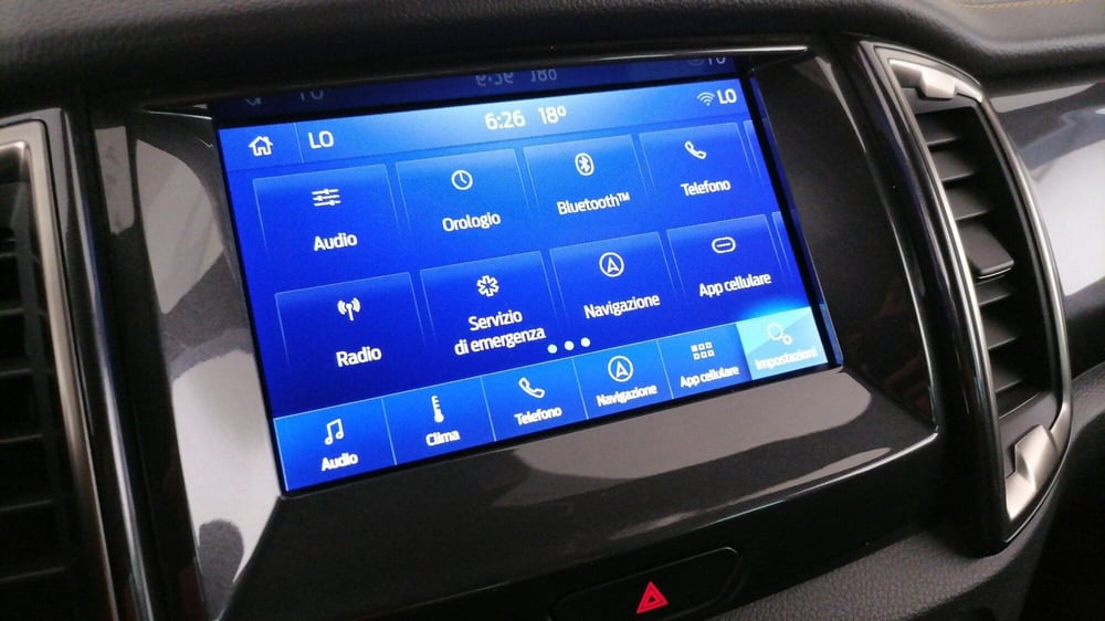 Ford Ranger Pick-up usata a Roma (19)