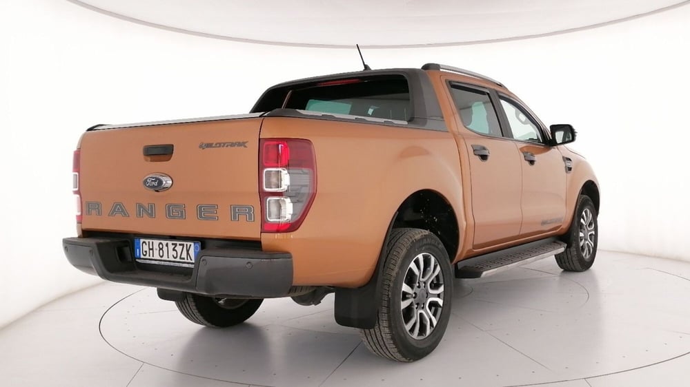 Ford Ranger Pick-up usata a Roma (2)
