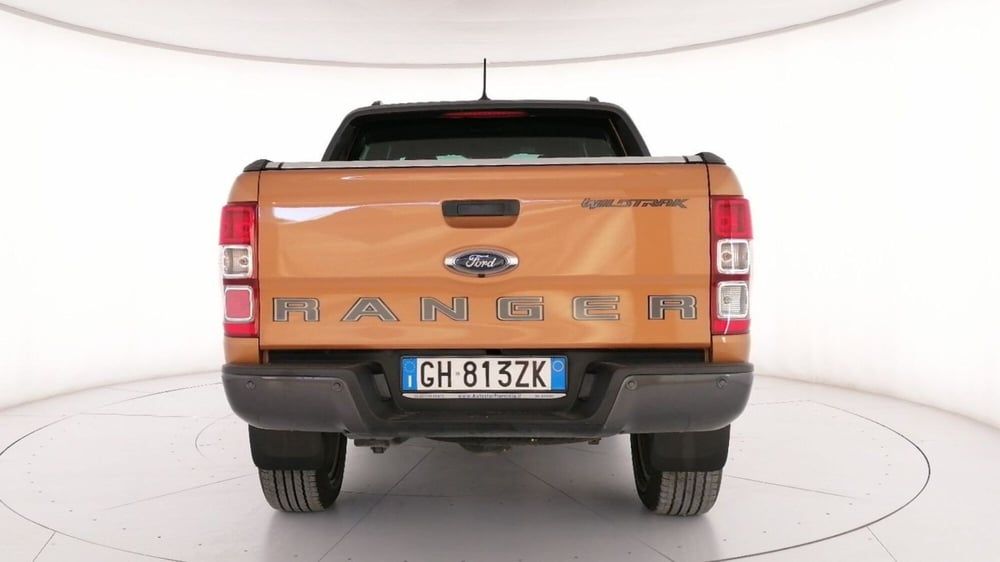 Ford Ranger Pick-up usata a Roma (4)