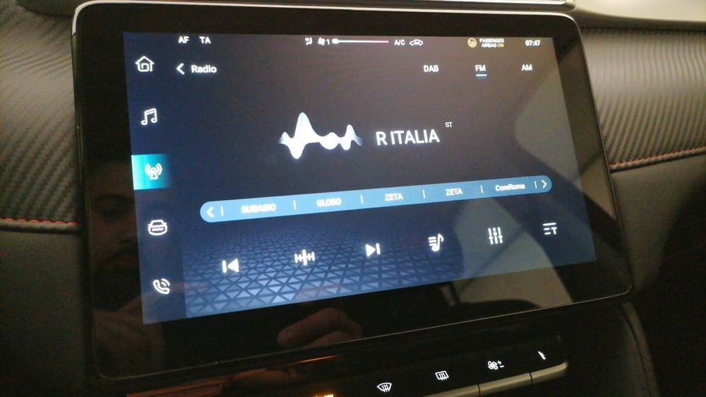 Mg ZS usata a Roma (15)