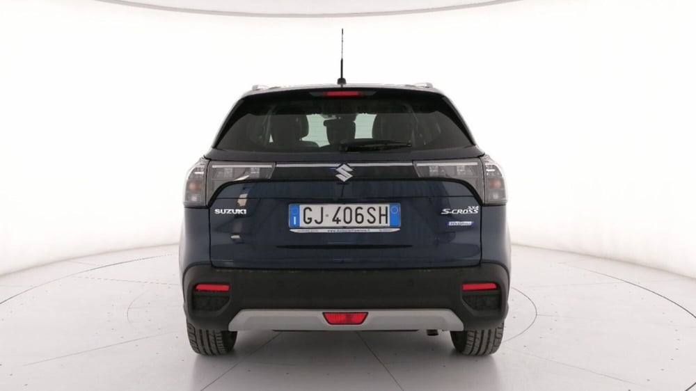 Suzuki S-Cross usata a Roma (4)