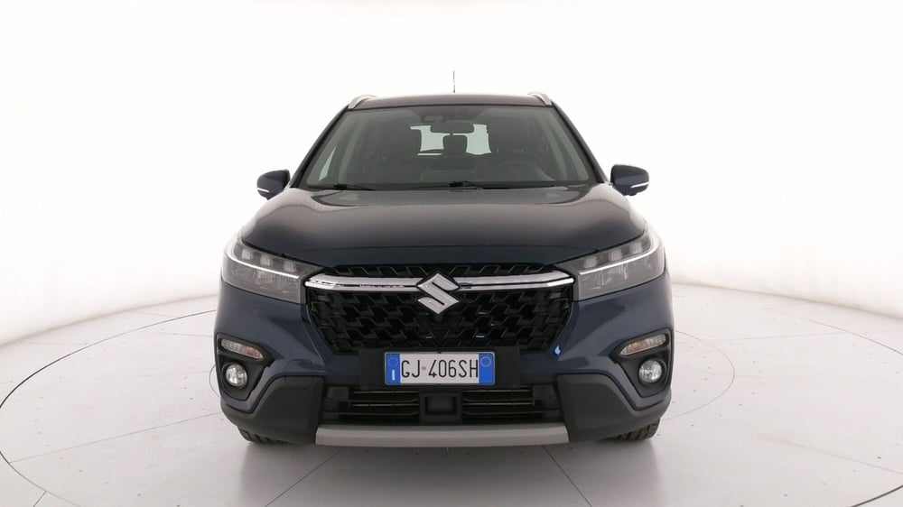Suzuki S-Cross usata a Roma (5)