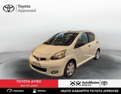 Toyota Aygo 1.0 12V VVT-i 3 porte Now Connect del 2011 usata a Ferrara