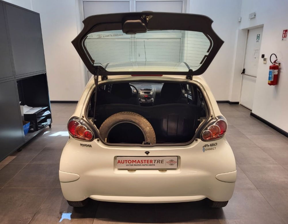 Toyota Aygo usata a Ferrara (10)