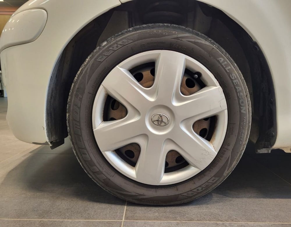 Toyota Aygo usata a Ferrara (15)