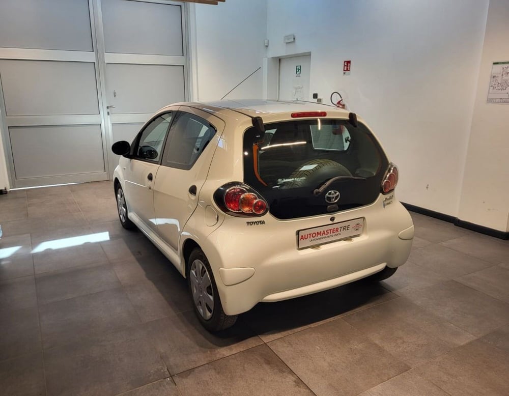 Toyota Aygo usata a Ferrara (17)