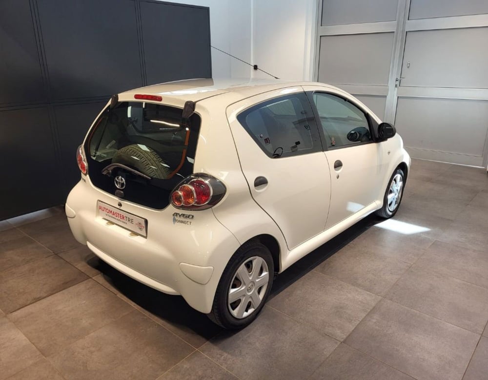 Toyota Aygo usata a Ferrara (18)