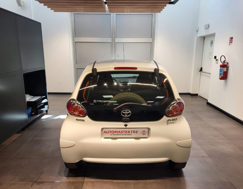 Toyota Aygo usata a Ferrara (3)