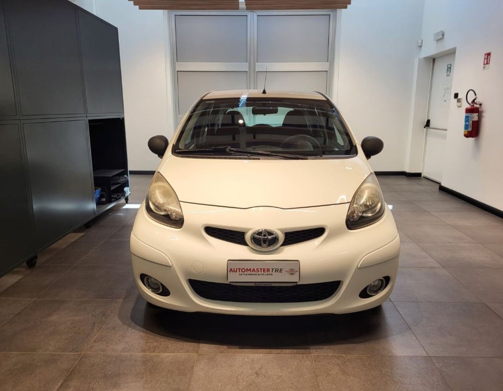 Toyota Aygo usata a Ferrara (4)