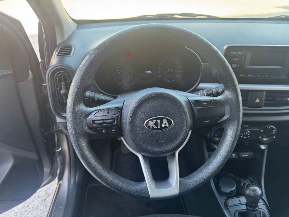 Kia Picanto usata a Salerno (14)