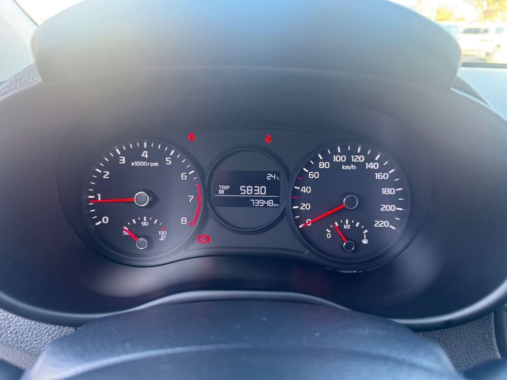 Kia Picanto usata a Salerno (15)