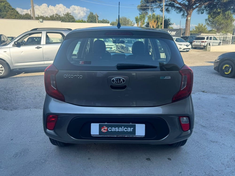 Kia Picanto usata a Salerno (7)
