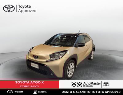Toyota Aygo X 1.0 VVT-i 72 CV 5 porte Limited Air del 2022 usata a Ferrara