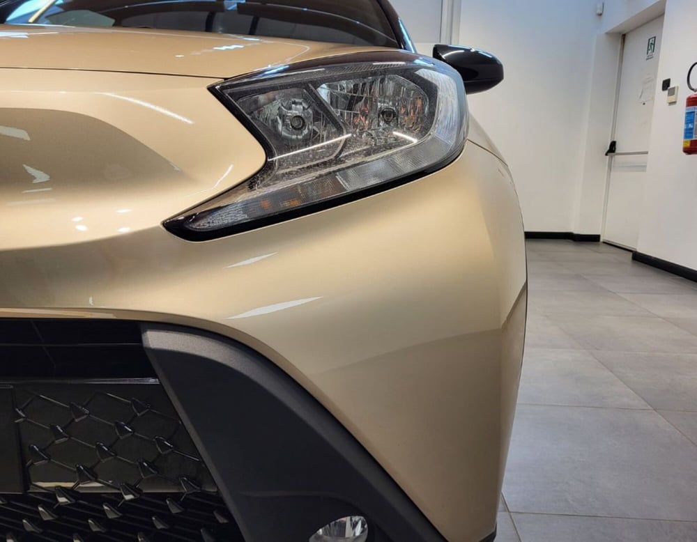 Toyota Aygo X usata a Ferrara (16)
