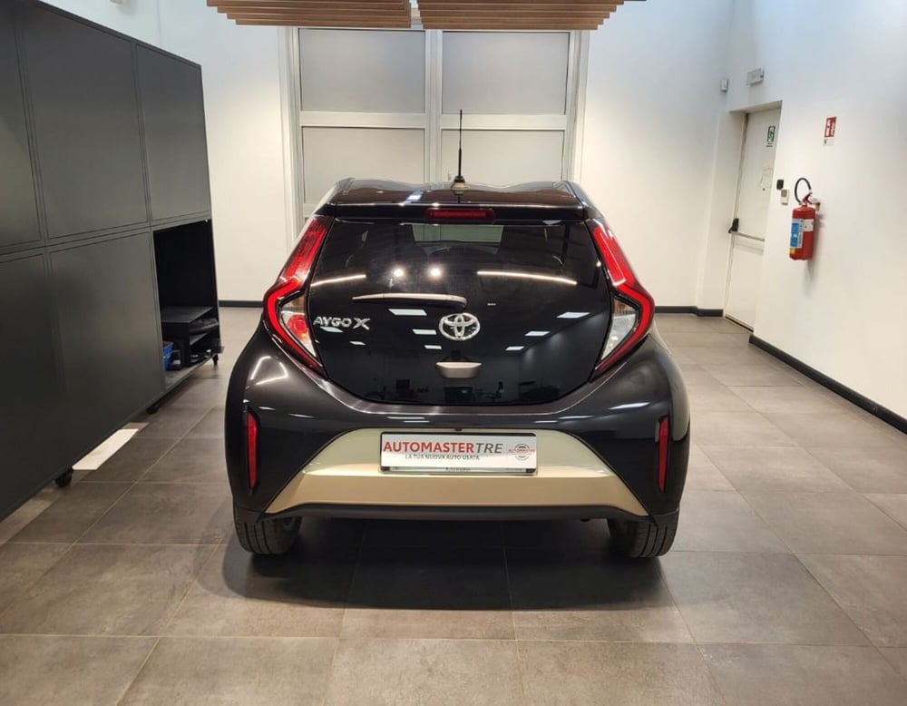 Toyota Aygo X usata a Ferrara (3)