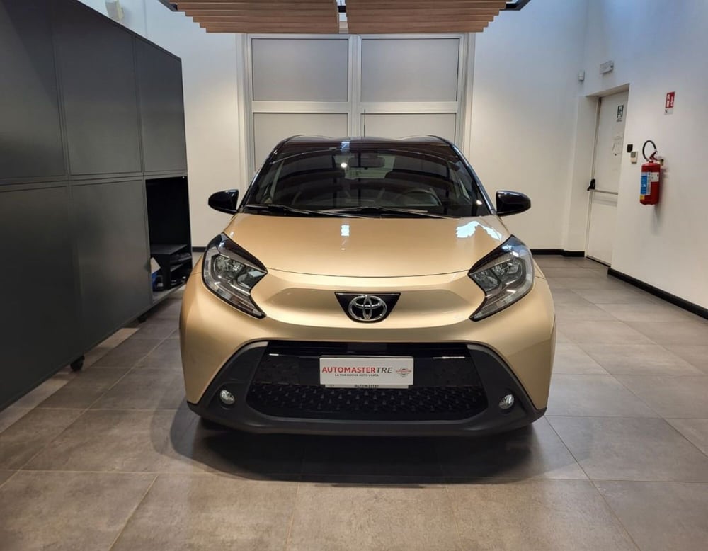 Toyota Aygo X usata a Ferrara (4)