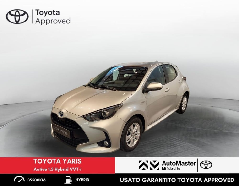 Toyota Yaris usata a Ferrara