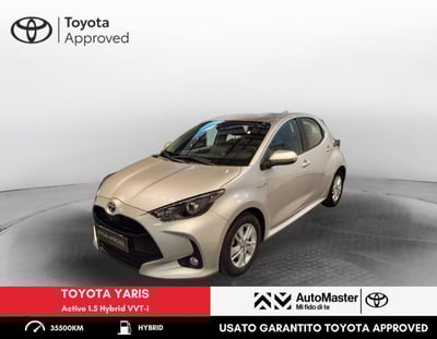 Toyota Yaris 1.5 Hybrid 5 porte Premiere del 2021 usata a Ferrara