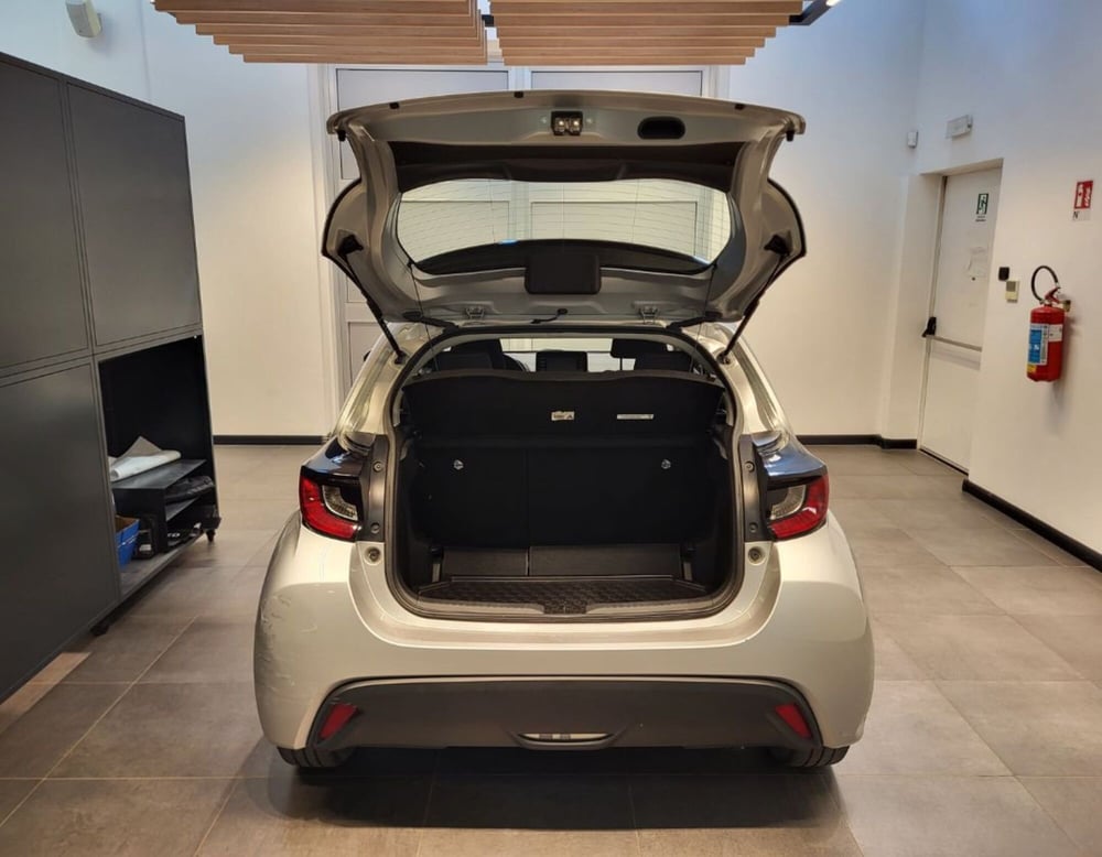 Toyota Yaris usata a Ferrara (10)
