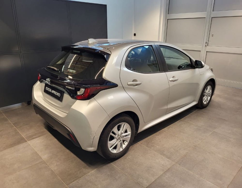 Toyota Yaris usata a Ferrara (18)