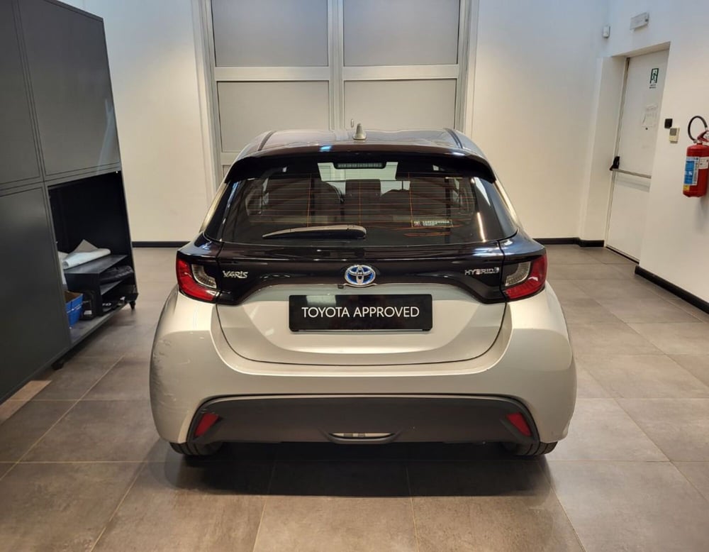 Toyota Yaris usata a Ferrara (3)