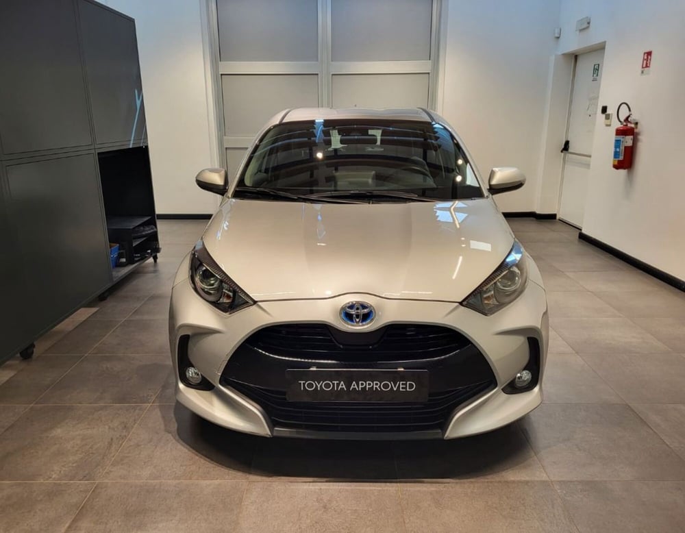 Toyota Yaris usata a Ferrara (4)
