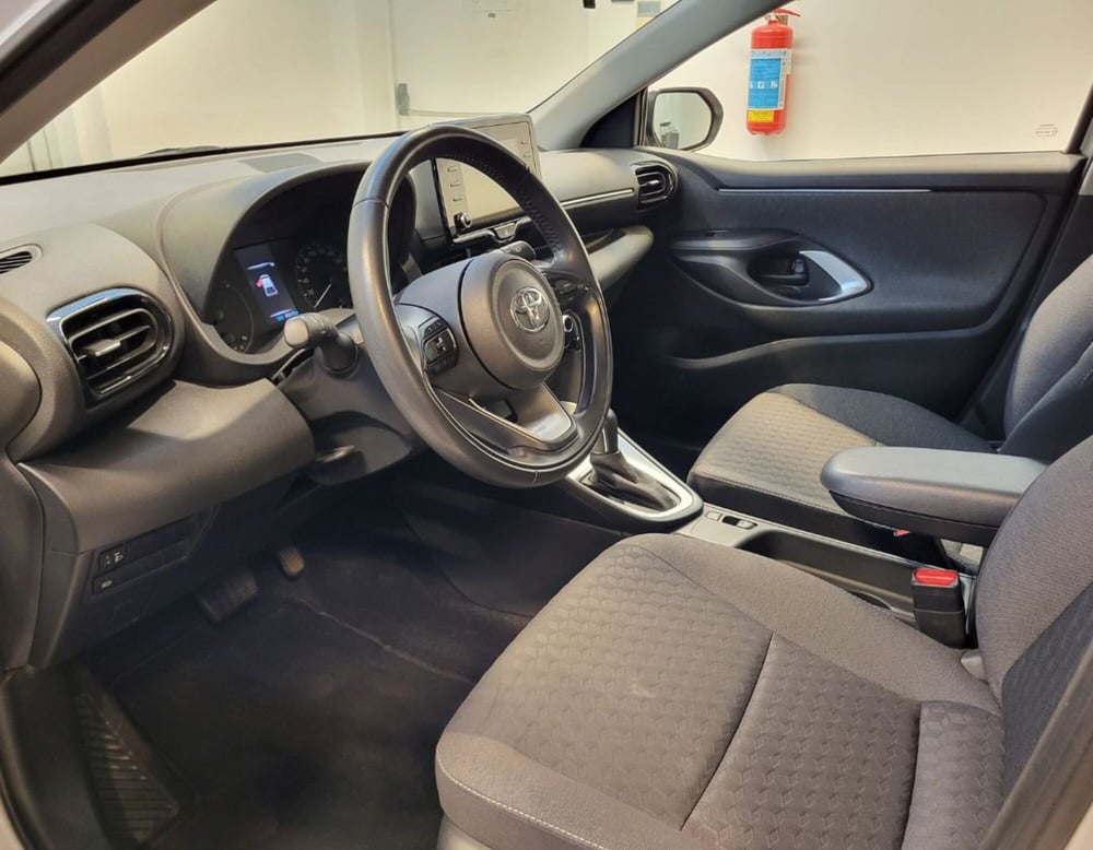 Toyota Yaris usata a Ferrara (5)