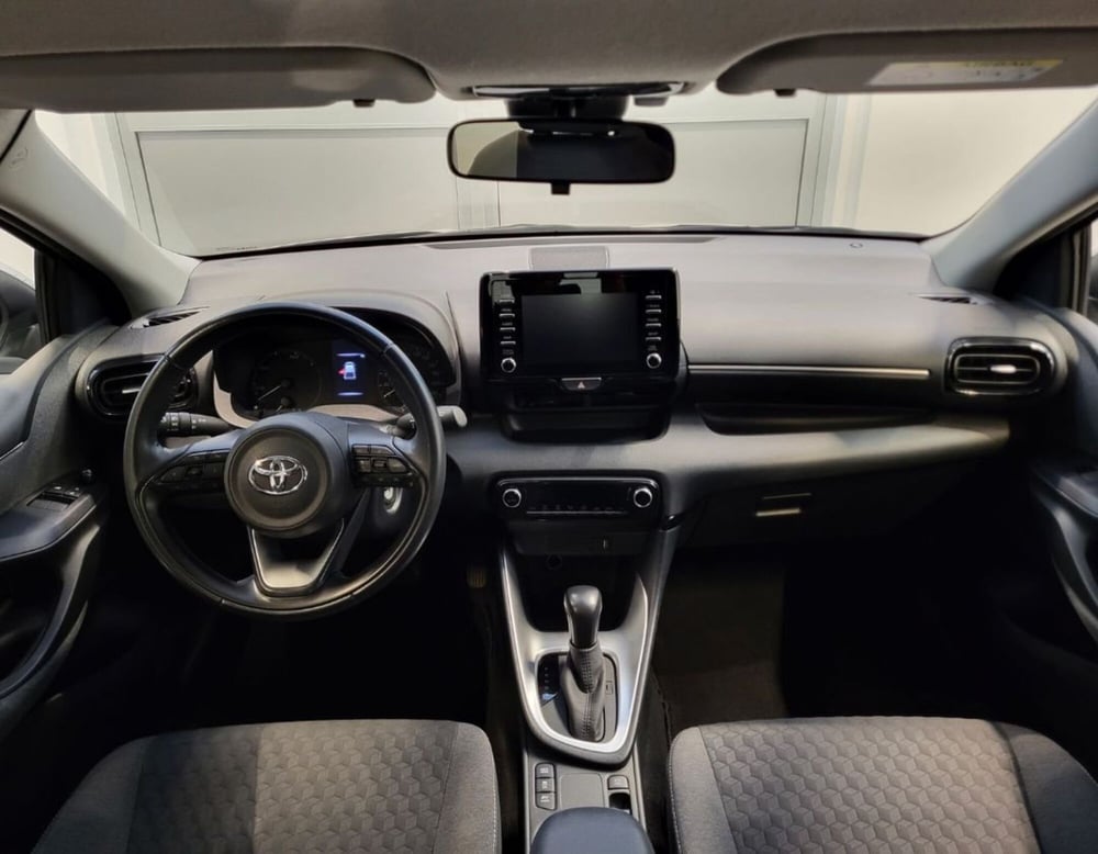 Toyota Yaris usata a Ferrara (8)