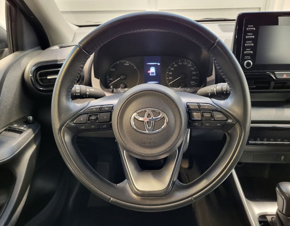 Toyota Yaris usata a Ferrara (9)
