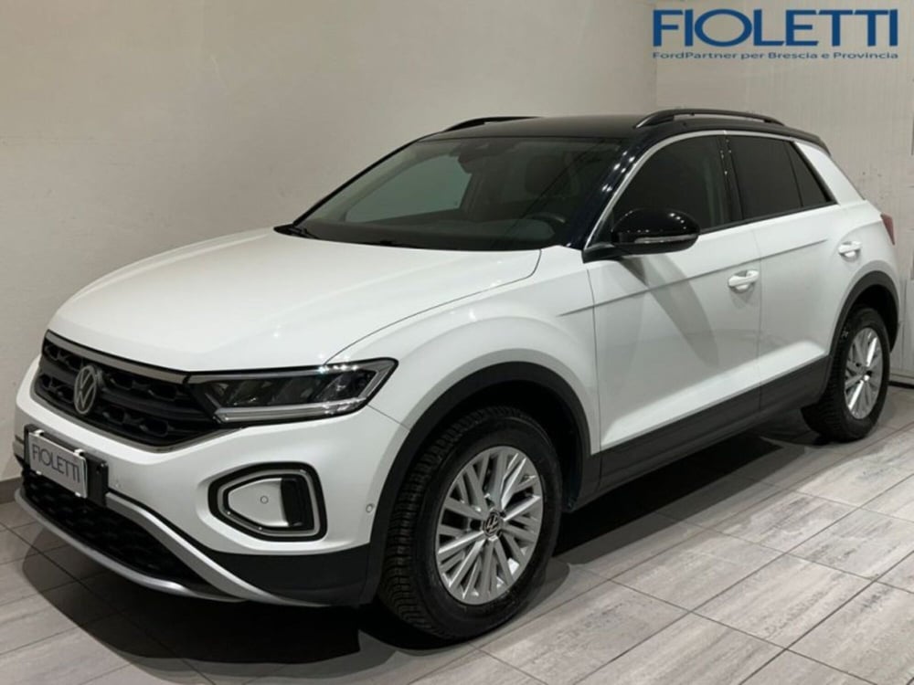 Volkswagen T-Roc usata a Brescia