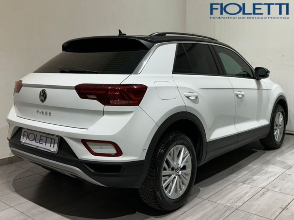 Volkswagen T-Roc usata a Brescia (2)