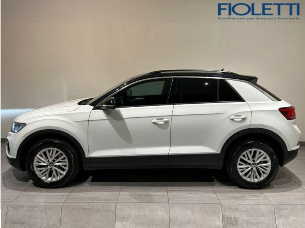 Volkswagen T-Roc usata a Brescia (4)