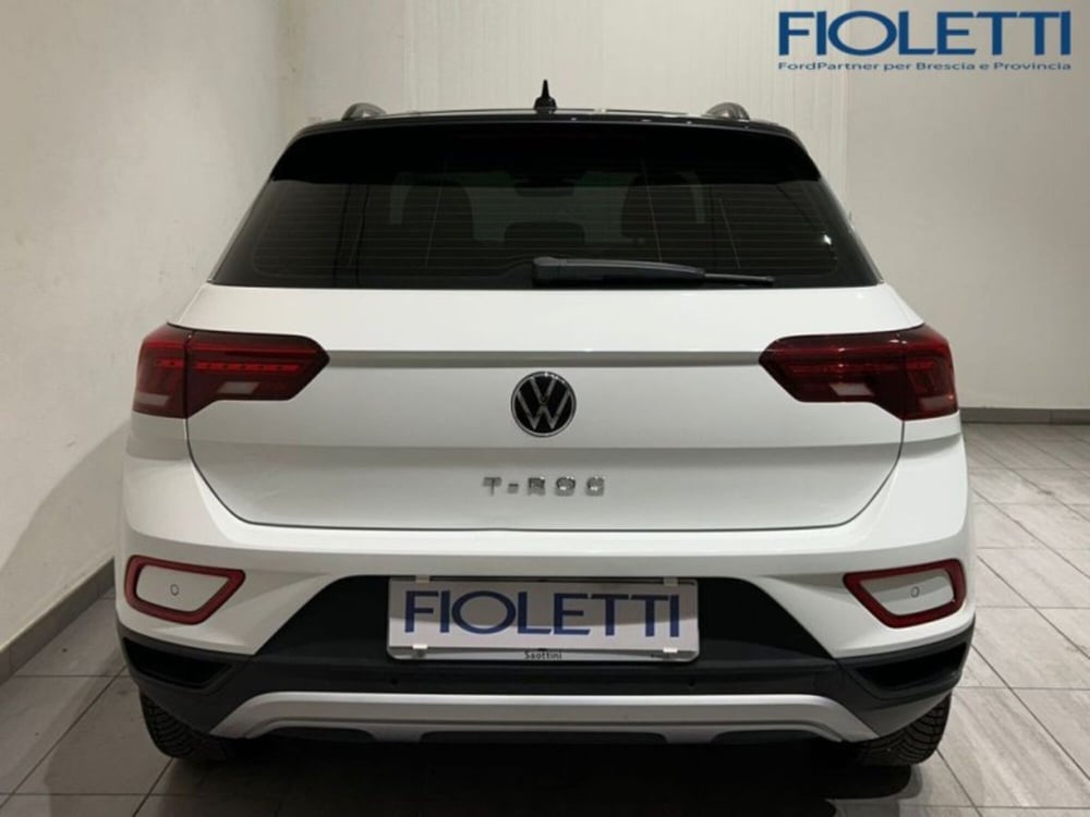 Volkswagen T-Roc usata a Brescia (5)