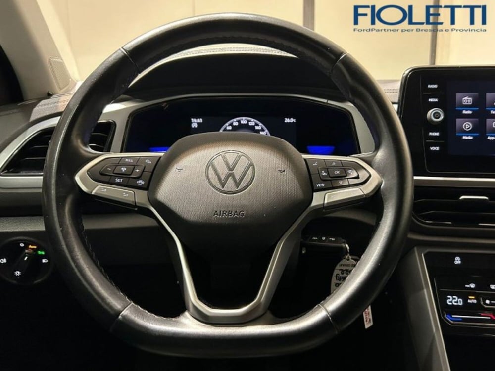 Volkswagen T-Roc usata a Brescia (7)