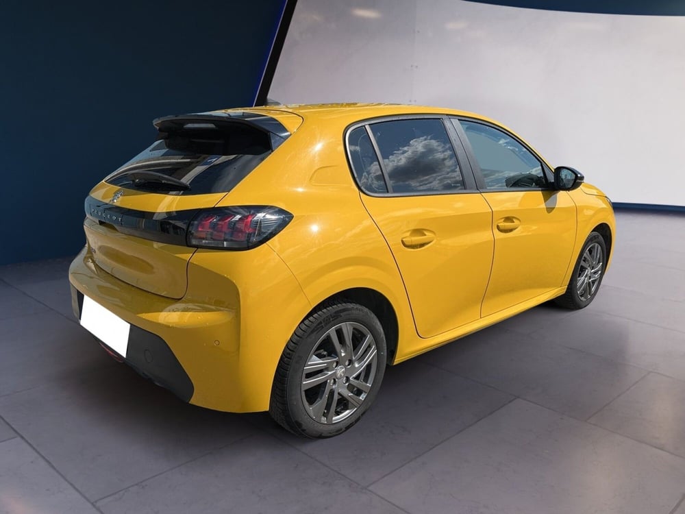 Peugeot 208 usata a Torino (4)