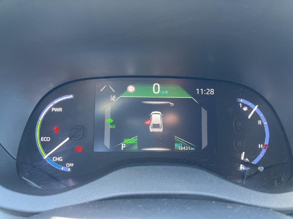 Toyota Yaris Cross usata a Torino (12)